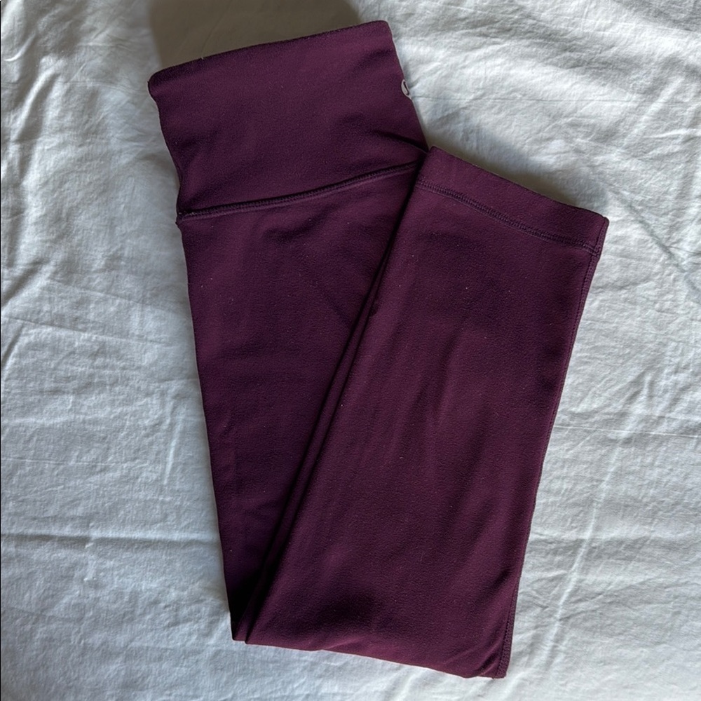 Lululemon Capri leggings